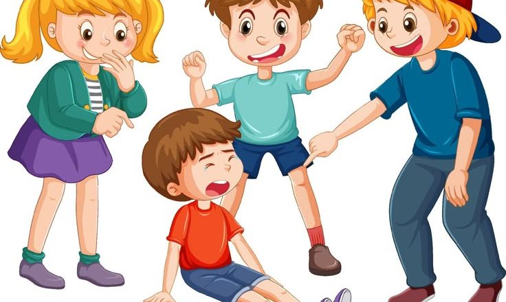 Download A boy get bullied by other children for free.jpeg